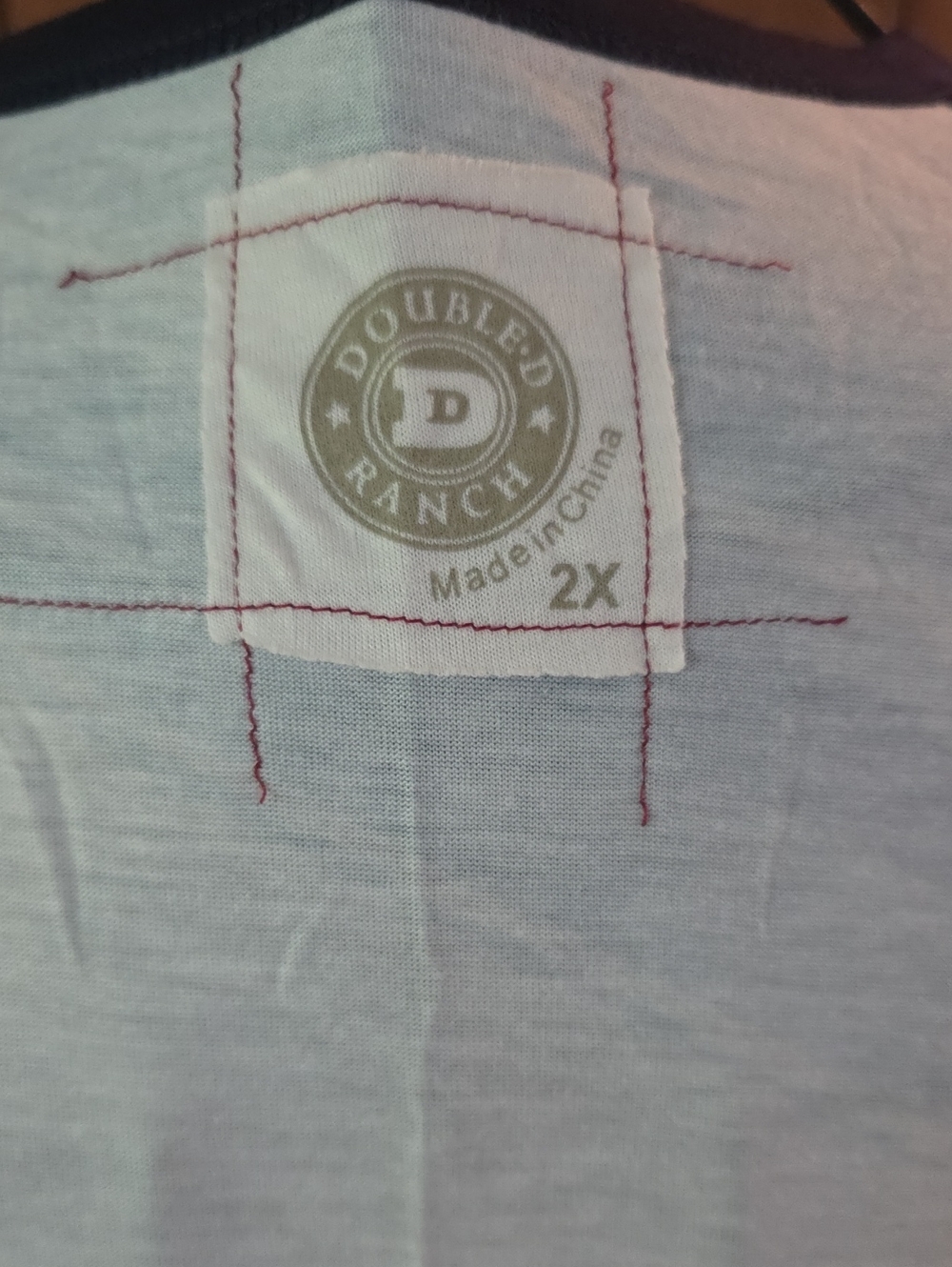 Double D Ranch Tunic Top - Picture 6 of 8